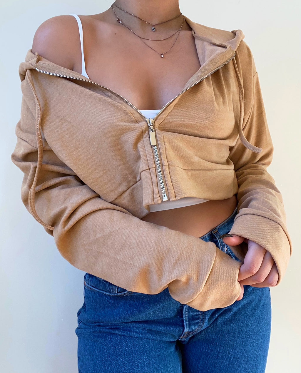 Samantha sweatshirt (nude)