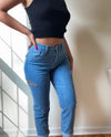 Fiona high waisted mom jeans