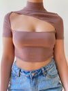 Gale Asymmetrical top