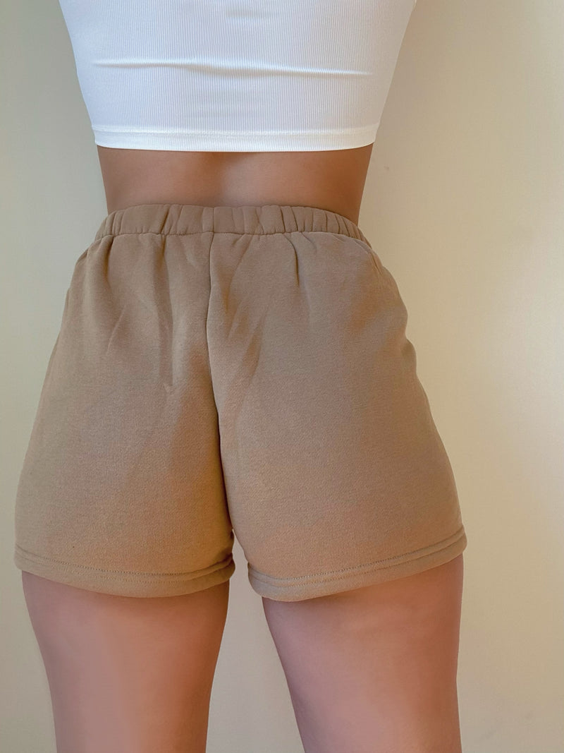 Sophie high waisted sweatshorts