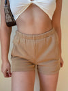 Sophie high waisted sweatshorts